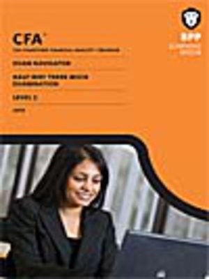 cover image of CFA Navigator - Level 2 Halfway-There Mock Exam